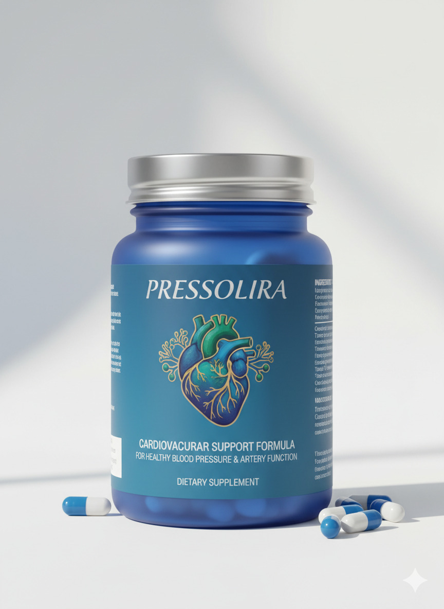 Pressolira dietary supplement package